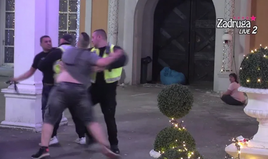 BEBICA I MILJANA NASRNULI NA ZOLU, HAOS U BELOJ KUĆI Ljubavnom trouglu popustile kočnice, umešalo se obezbeđenje (FOTO)