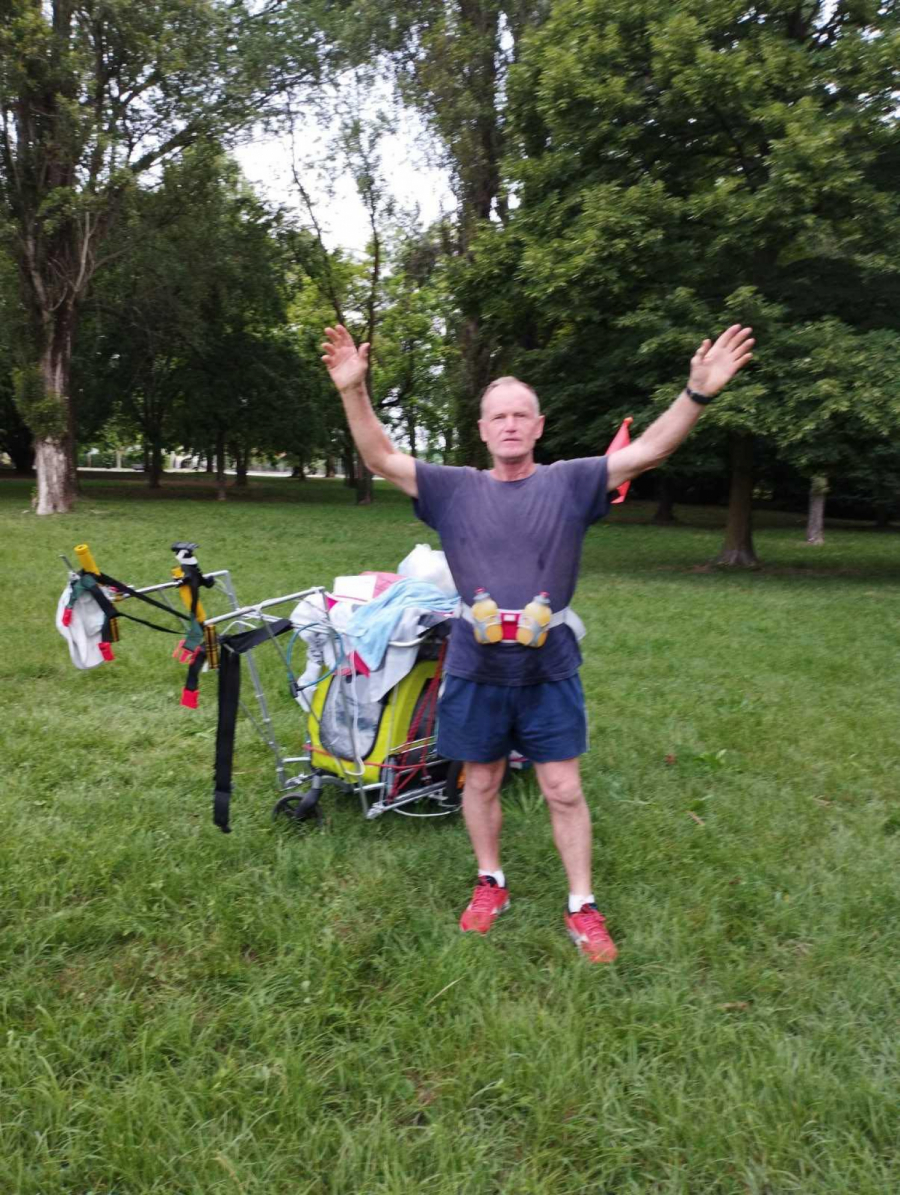 NEMA PREDAJE Zdravko Vujaklija prošao najnaporniju deonicu, ide odlučno ka cilju