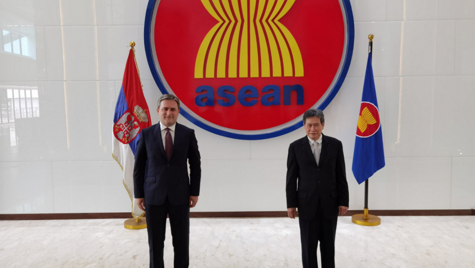 SELAKOVIĆ U INDONEZIJI Razgovarao sa generalnim sekretarom ASEAN-a