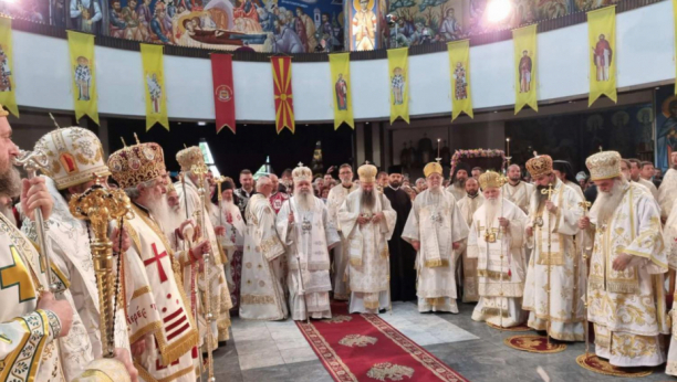 PODRŠKA Ruska pravoslavna crkva pozravlja odluku SPC da prizna autokefalnost Makedonske crkve