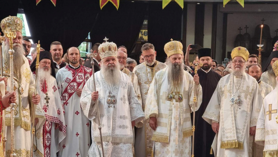 SRPSKA PRAVOSLAVNA CRKVA PRIZNALA AUTOKEFALNOST Makedonska pravoslavna crkva - Ohridska arhiepiskopija samostalna (FOTO)