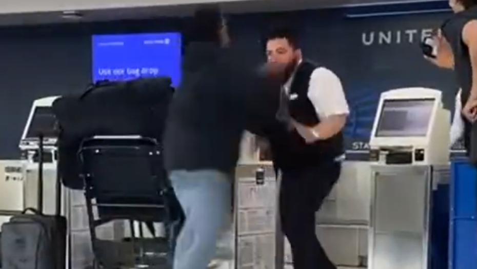 SKANDAL O KOJEM AMERIKA PRIČA Bivša NFL zvezda pretukla radnika na aerodromu, video kruži društvenim mrežama (VIDEO)