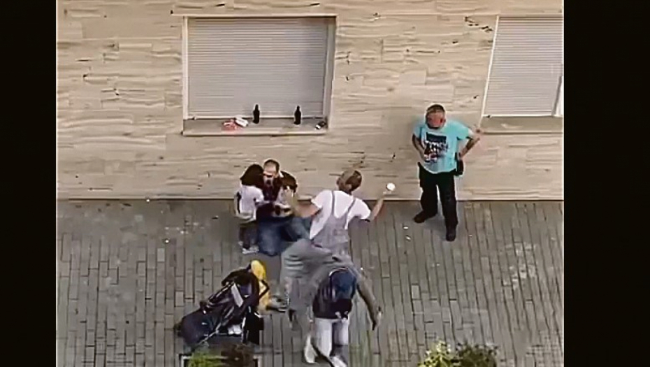 PIJANAC MALTRETIRAO DECU PRED OČIMA NJIHOVOG OCA Nema skore kazne za nemarnog oca i njegove prijatelje nasilnike