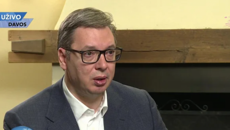 MOĆNA PORUKA VUČIĆA IZ DAVOSA Ako može Novak Đoković da se bori na terenu, dajte ljudi da i mi malo trčimo!