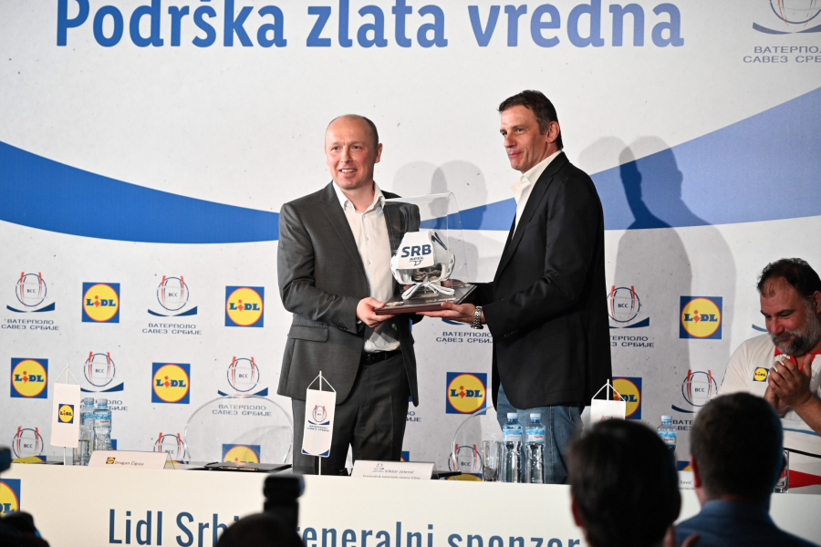 LIDL SRBIJA GENERALNI SPONZOR VATERPOLO SAVEZA SRBIJE