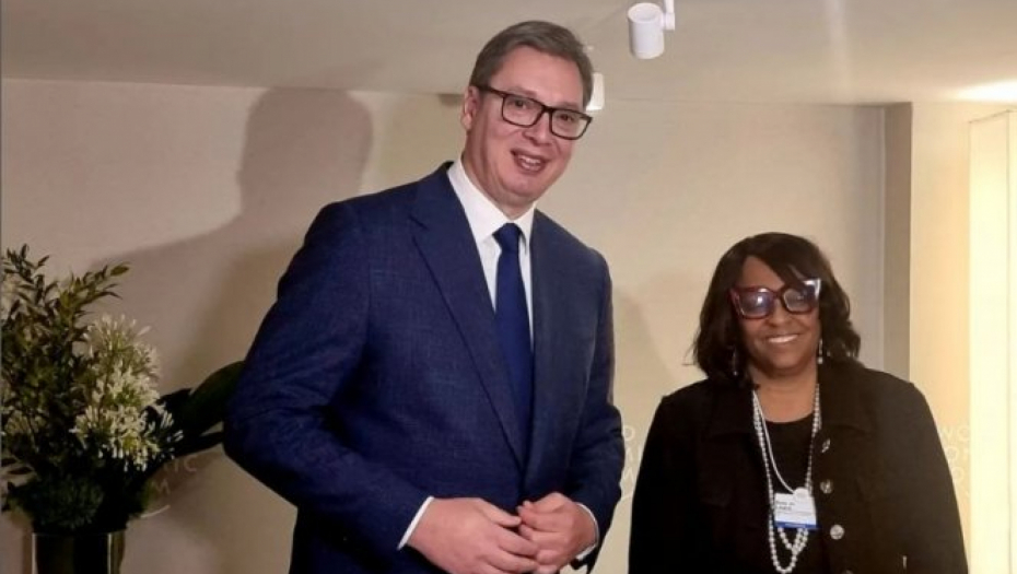 OBAVLJEN DOBAR I KONKRETAN RAZGOVOR Vučić sa Ritom Džo Luis o finasiranju važnih projekata u Srbiji