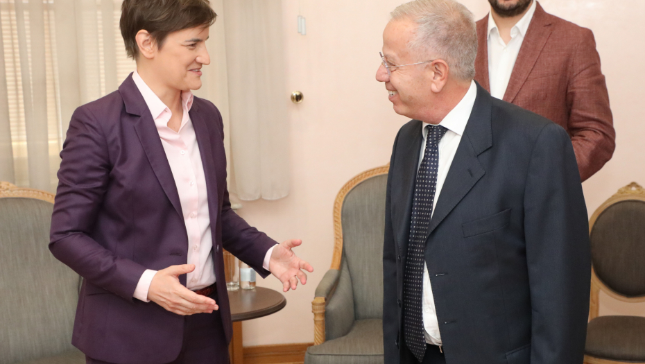 ARGENTINA JE ZNAČAJAN PARTNER SRBIJE Detalji razgovora Osvalda Narsisa Marsika i premijerke Brnabić
