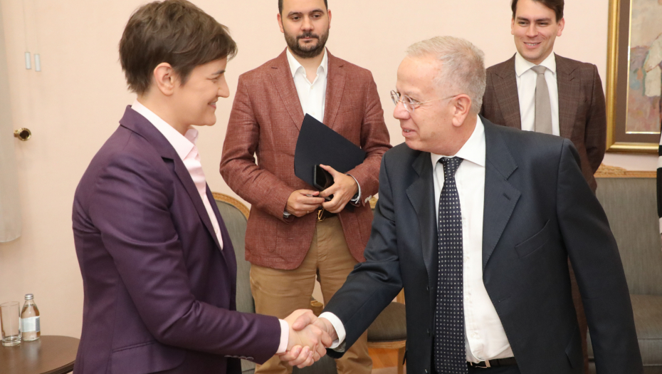 ARGENTINA JE ZNAČAJAN PARTNER SRBIJE Detalji razgovora Osvalda Narsisa Marsika i premijerke Brnabić