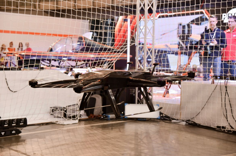 PR-DC NA SAJMU TEHNIKE: Najbolji dronovi domaće proizvodnje pred beogradskom publikom (FOTO) (VIDEO)