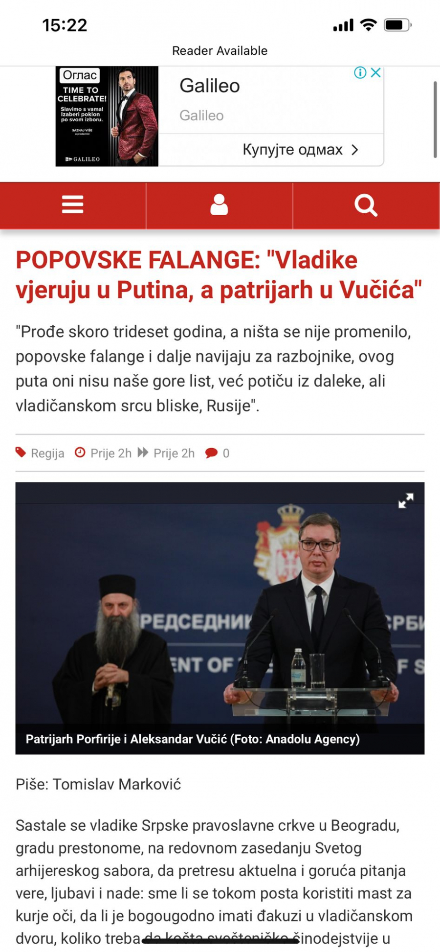 I MUSLIMANSKI PORTALI U KAMPANJI Vređanjem Vučića žele da zamagle istinu o Jasenovcu i srpskim žrtvama