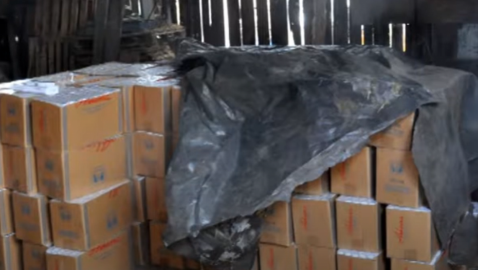 NAJVEĆA ZAPLENA CIGARETA U ISTORIJI SRPSKE CARINE Policija sprečila krijumčarenje 50 tona cigareta