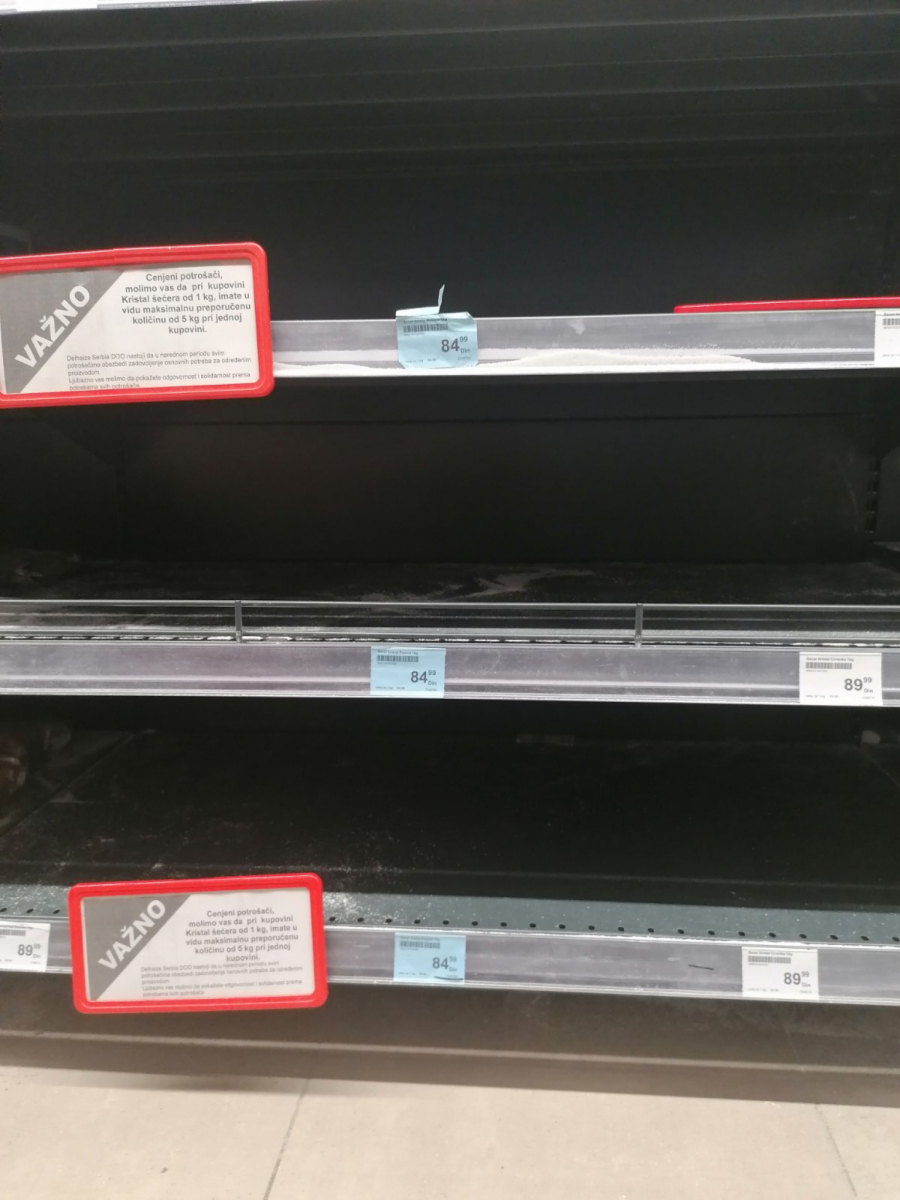 NEĆE IM PROĆI Predsednik Vučić obelodanio istinu o lažnoj krizi na tržištu: Nestašicu izazivaju profiteri koji žele ekstraprofit!