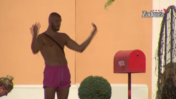 UPROPASTILA MI JE ŽIVOT! Mensur ogorčen na Milicu Veselinović, zadrugari nisu mogli da ga smire (VIDEO)