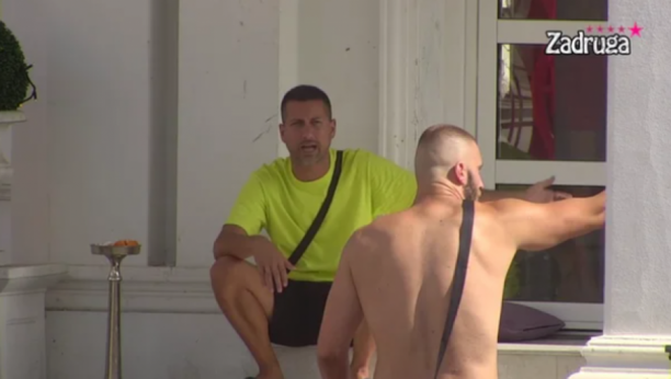 UPROPASTILA MI JE ŽIVOT! Mensur ogorčen na Milicu Veselinović, zadrugari nisu mogli da ga smire (VIDEO)