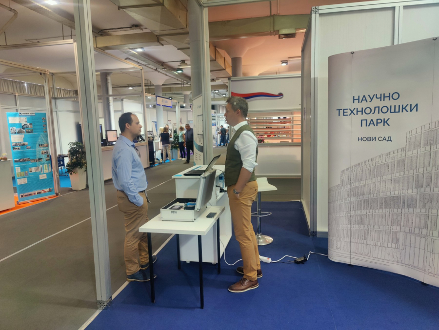 NAUČNO-TEHNOLOŠKI PARK NOVI SAD NA BEOGRADSKOM SAJMU TEHNIKE Nastup je pod sloganom „Inovacije pred vašim očima“