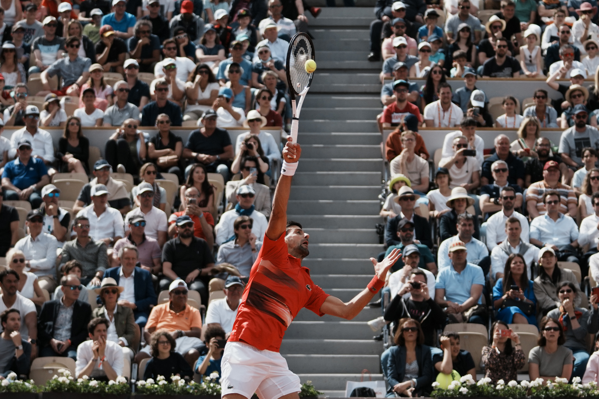 NOLE NASTAVLJA POHOD KA TITULI Đoković lako protiv Vajdinog pulena za treće kolo Rolan Garosa