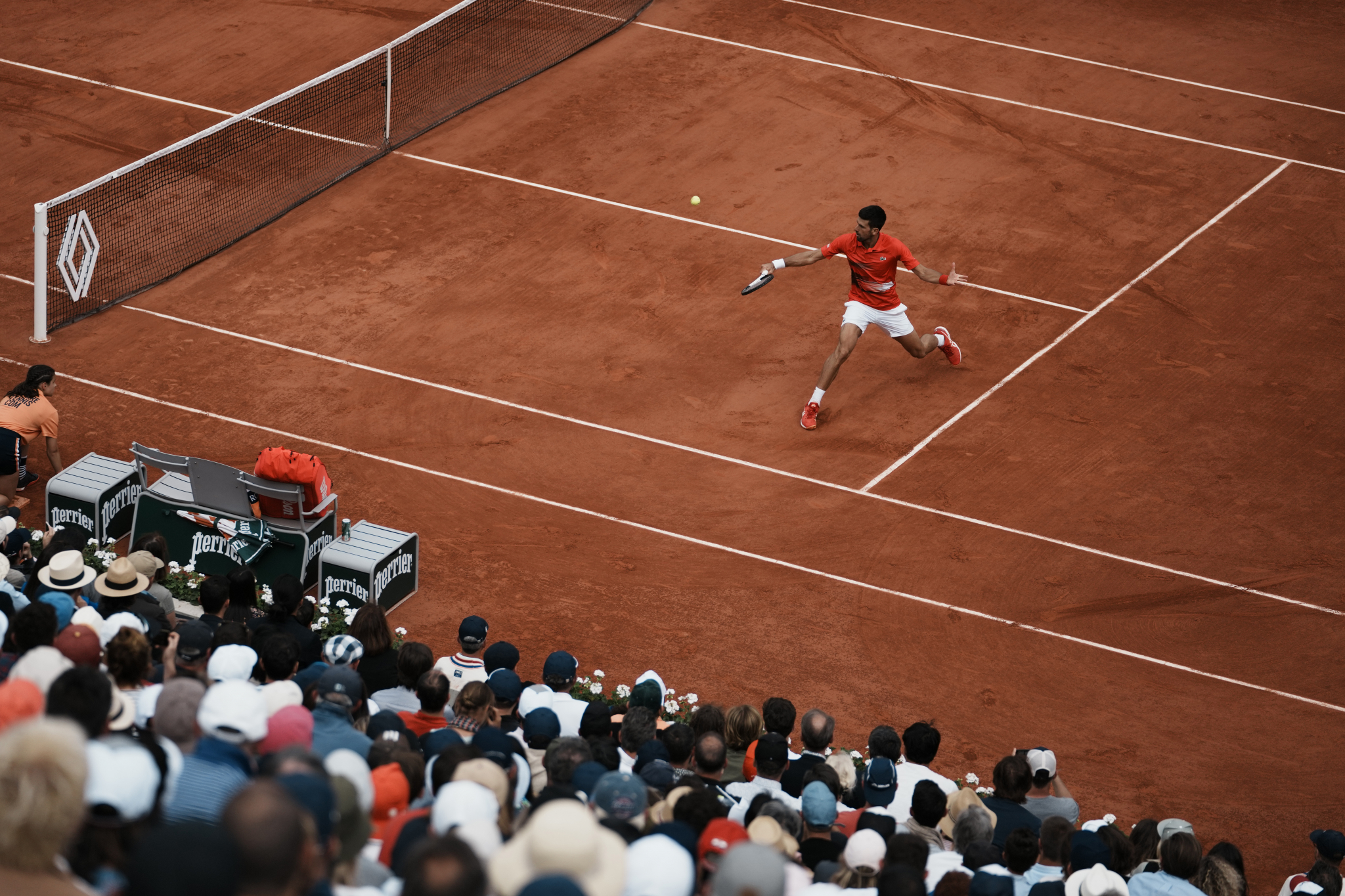 NOLE NASTAVLJA POHOD KA TITULI Đoković lako protiv Vajdinog pulena za treće kolo Rolan Garosa