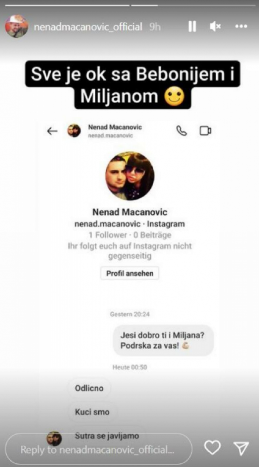 ISPLIVALA PREPISKA Otkriveno gde se nalaze Miljana i Bebica nakon diskvalifikacije