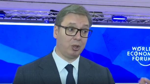SRBIJA MORA DA BUDE NA EVROPSKOM PUTU Vučić izneo jasan stav u Davosu