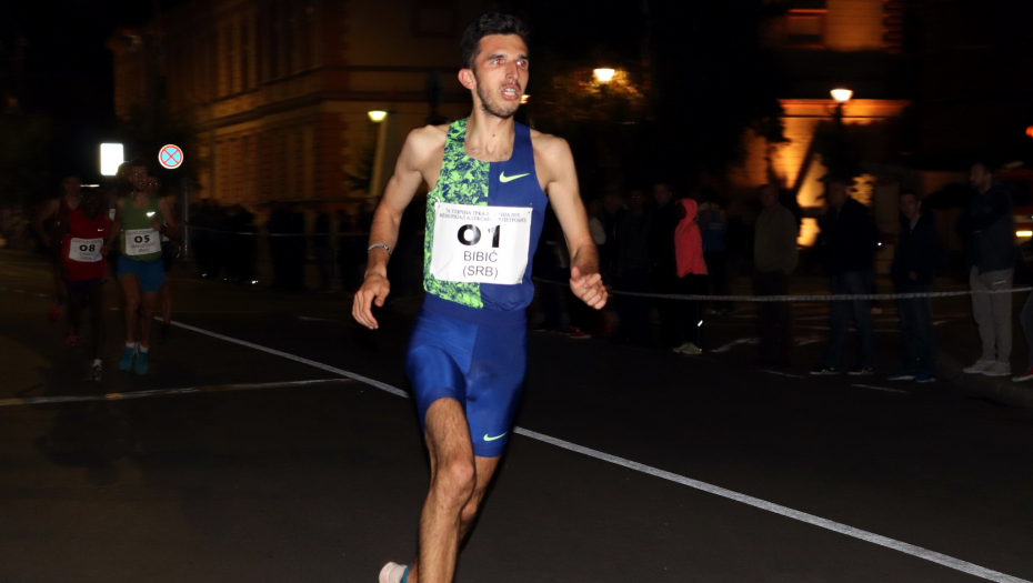 SRBIN NAJBRŽI U ALBANIJI Elzan Bibić prvi do cilja u trci na 10 kilometara