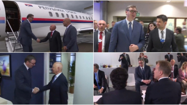 UTISCI IZ DAVOSA Vučić: Mnogo sastanaka, mnogo razgovora sa svetskim liderima, govorio sam otvoreno (VIDEO)