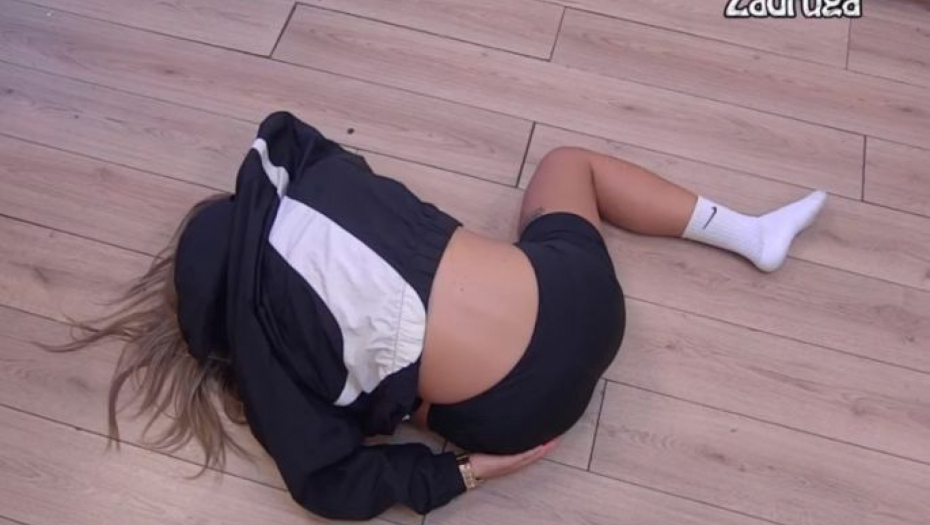 LEŽI NEPOMIČNO Dalila potpuno slomljena nakon jezivog haosa sa Filipom, produkcija pritekla u pomoć (VIDEO)