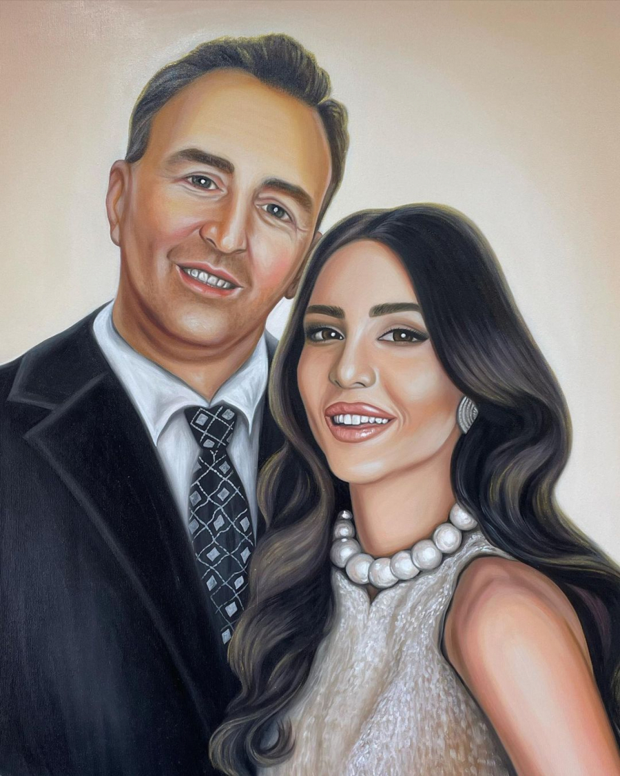 GUDELJ POKLONIO ANASTASIJI PORTRET SA ARKANOM Otkrivamo sve detalje glamurozne proslave rođendana ćerke Cece Ražnatović