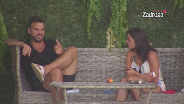 SLEDI TI PAKAO Viki prva prišla Osmakčiću nakon skandala, on je molio da se skloni