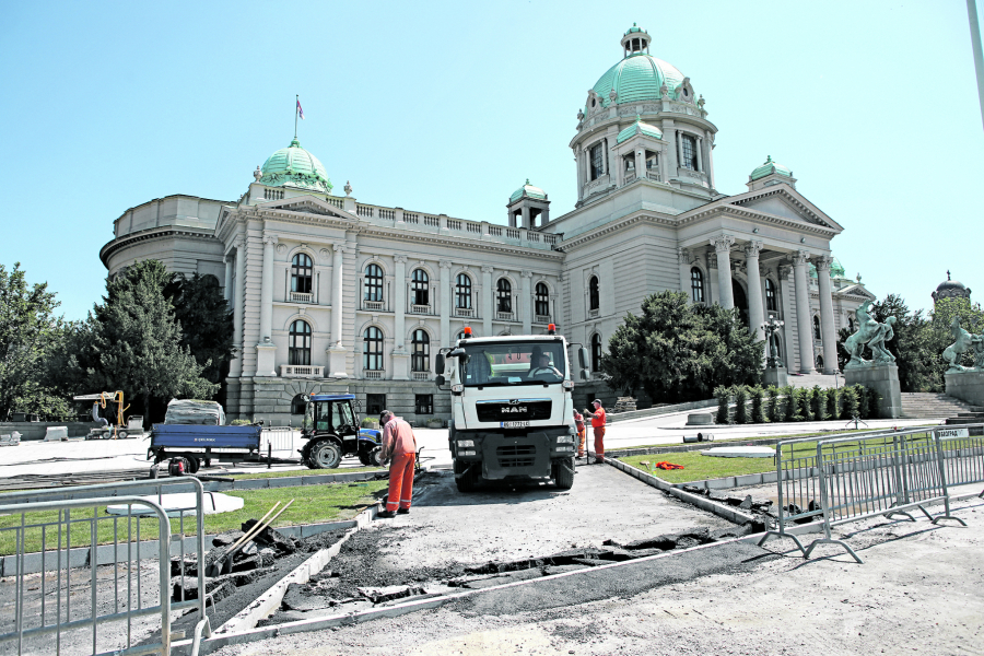 Skupština ulickana za polaganje zakletve i nove narodne tribune