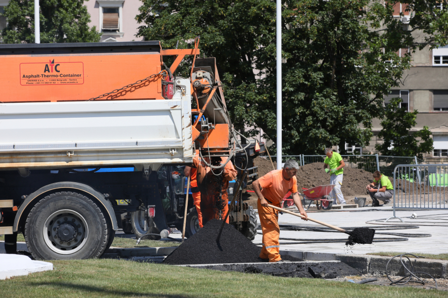 Skupština ulickana za polaganje zakletve i nove narodne tribune