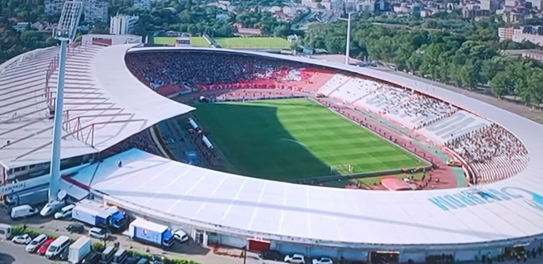 NAVIJAČI, GDE STE? "Marakana" pusta za finale Kupa i sudar večitih (FOTO)