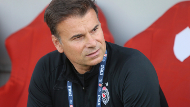 PARTIZAN OSTAO BEZ TRENERA Stanojević podneo ostavku