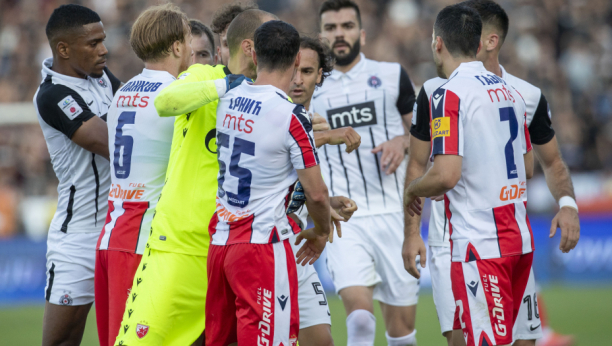 UEFA ODREDILA ARBITRE Poznato ko sudi Zvezdi i Partizanu na evropskoj sceni