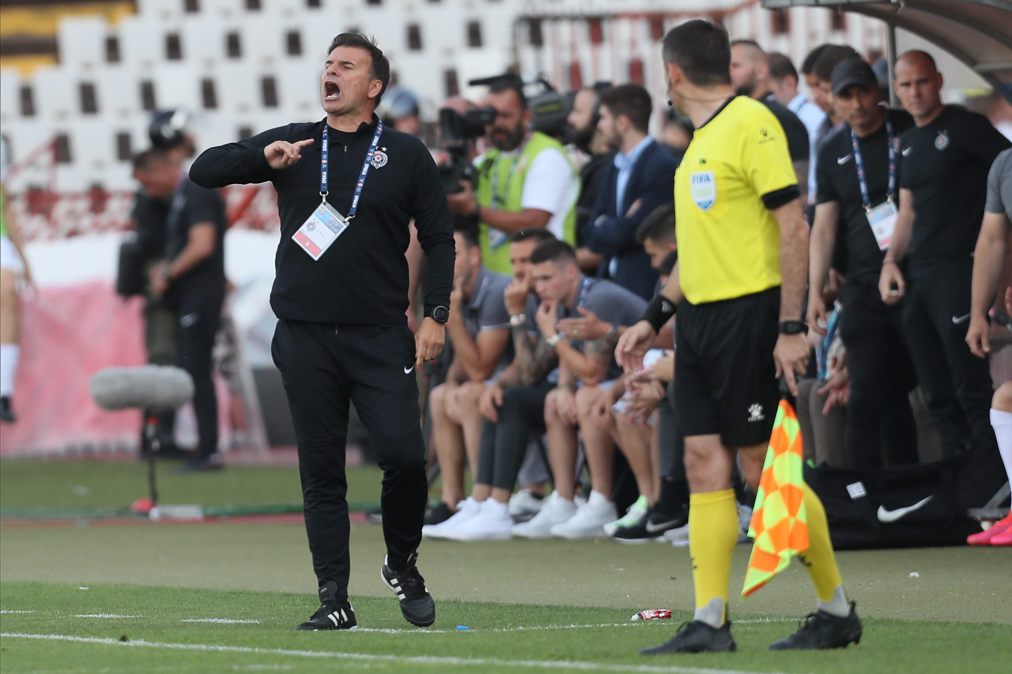 PARTIZAN OSTAO BEZ TRENERA Stanojević podneo ostavku