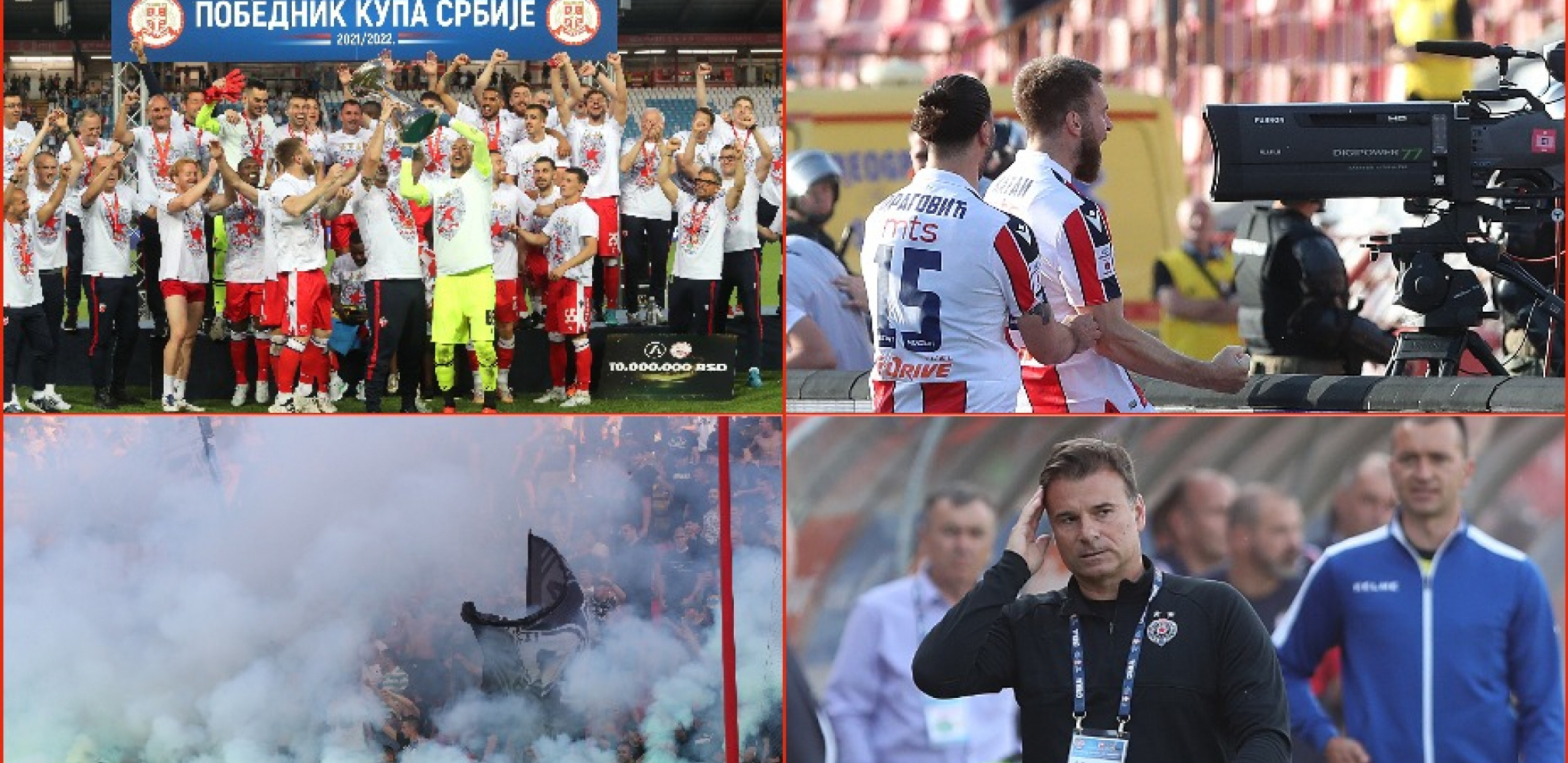 BAKLJADE, DUPLA KRUNA, OSTAVKA Borba za trofej Kupa Srbije u slikama (FOTO GALERIJA)