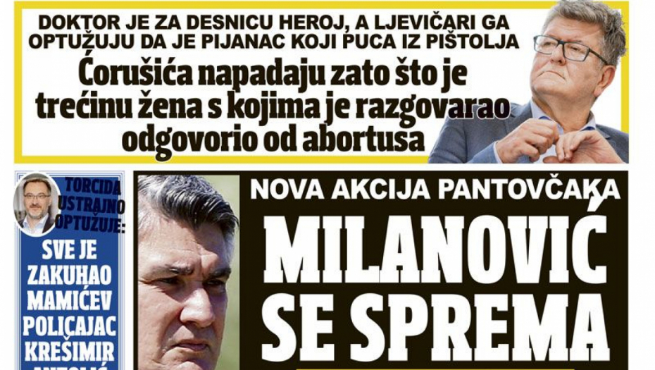 NJIHOVI MEDIJI PIŠU Hrvatska se sprema za rat protiv Srbije!