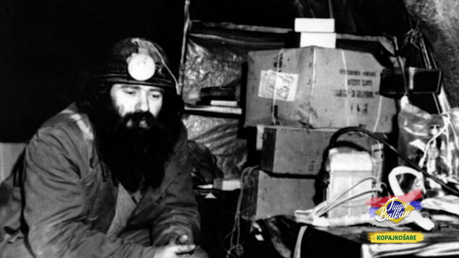 SRPSKI ROBINZON KRUS Čovek koji je proveo 15 meseci zazidan u pećini