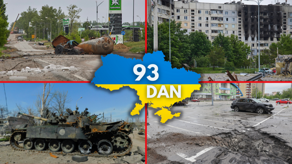 REZIME 93. DANA Eksplozije odjekuju, NATO se oglasio o članstvu Ukrajine, njihov odgovor sve iznenadio! (FOTO/VIDEO)