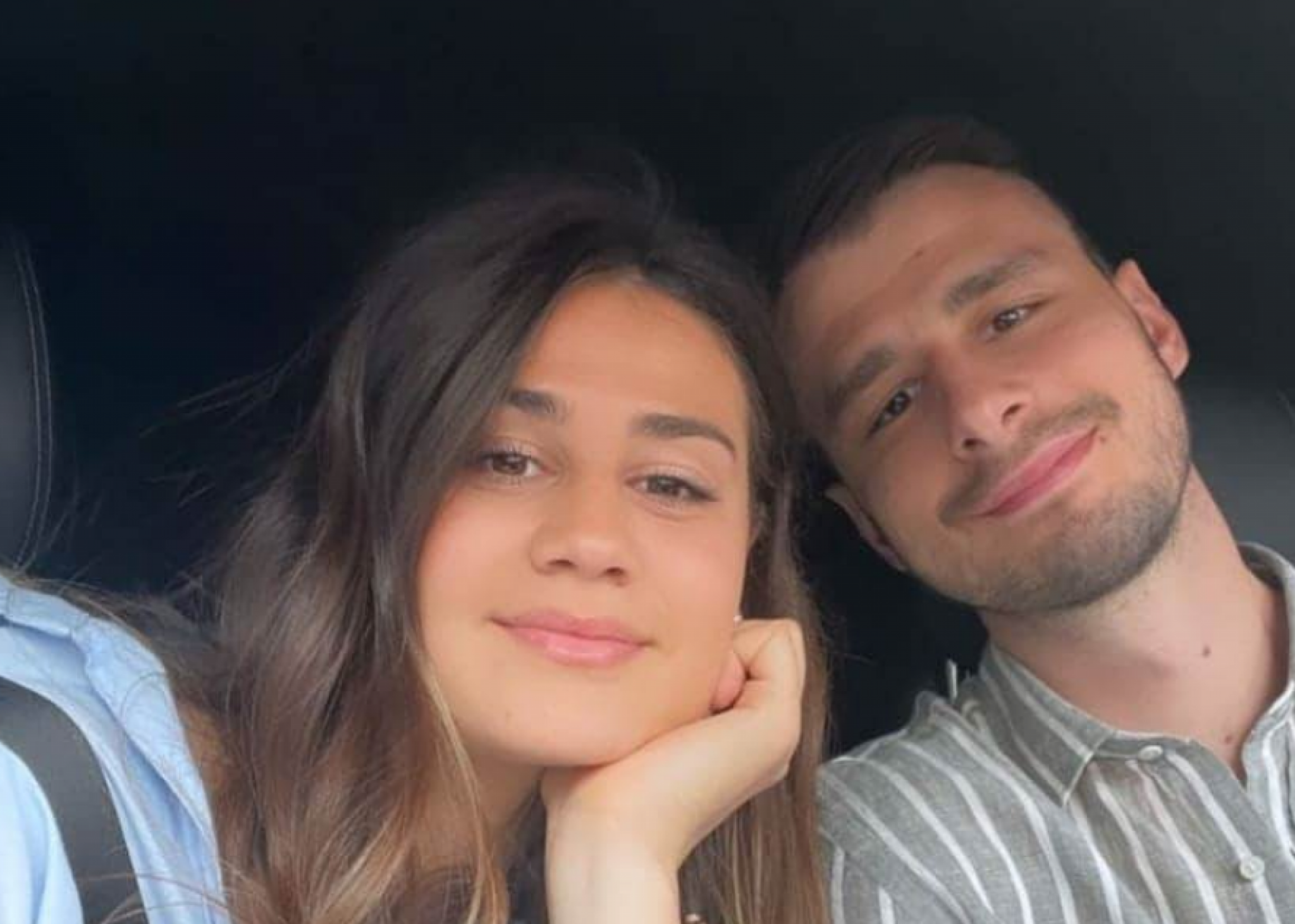 NA SEDMOM NEBU Srpski košarkaš Nemanja Dangubić uživa u vezi s lepom odbojkašicom (FOTO)