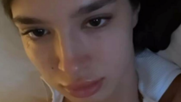 OBJAVILA POTRESAN VIDEO Ćerka Harisa Džinovića iznenadila sve, Đina se guši u suzama, a razlog je njen dečko