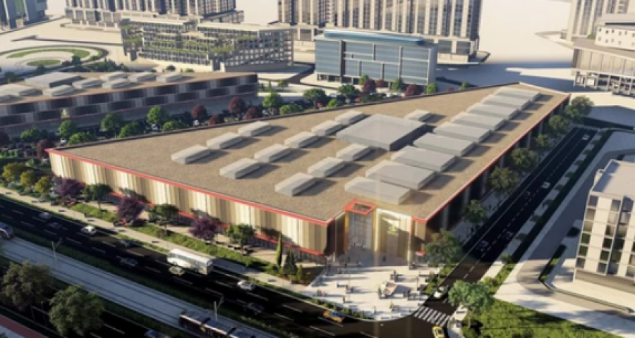 BEOGRAD DOBIJA NOVI VELIKI KINESKI TRŽNI CENTAR Biće jedan od najmodernijih, evo gde se gradi i kako će izgledati  (FOTO)