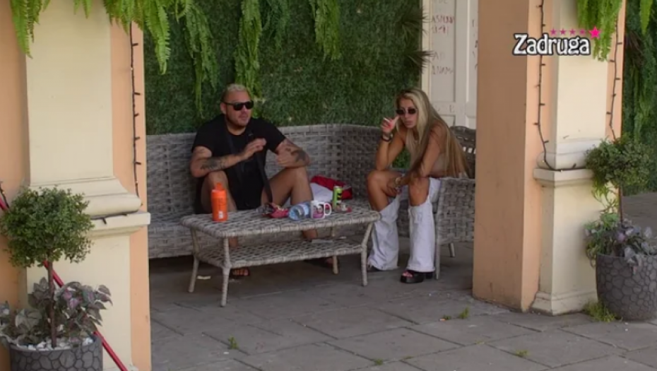 MORALNE SUDIJE SAMO POSMATRAJU SLAVLJE Dalila i Filip opasno opleli po zadrugarima