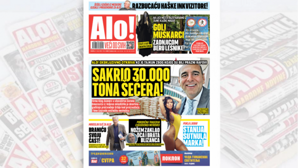 SAKRIO 30.000 TONA ŠEĆERA Ko je tajkun zbog kojeg su bili prazni rafovi u prodavnicama