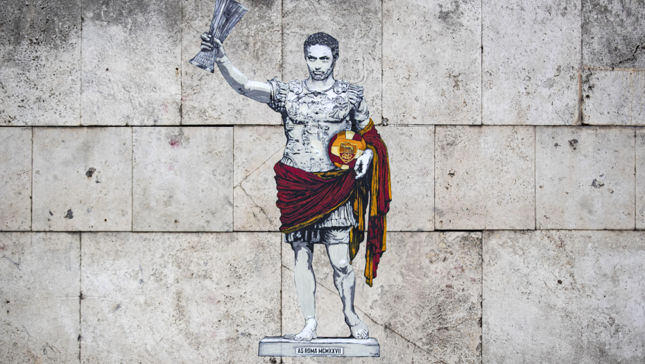 VELIČANSTVENO Osvanuo mural imperatora Murinja (FOTO)