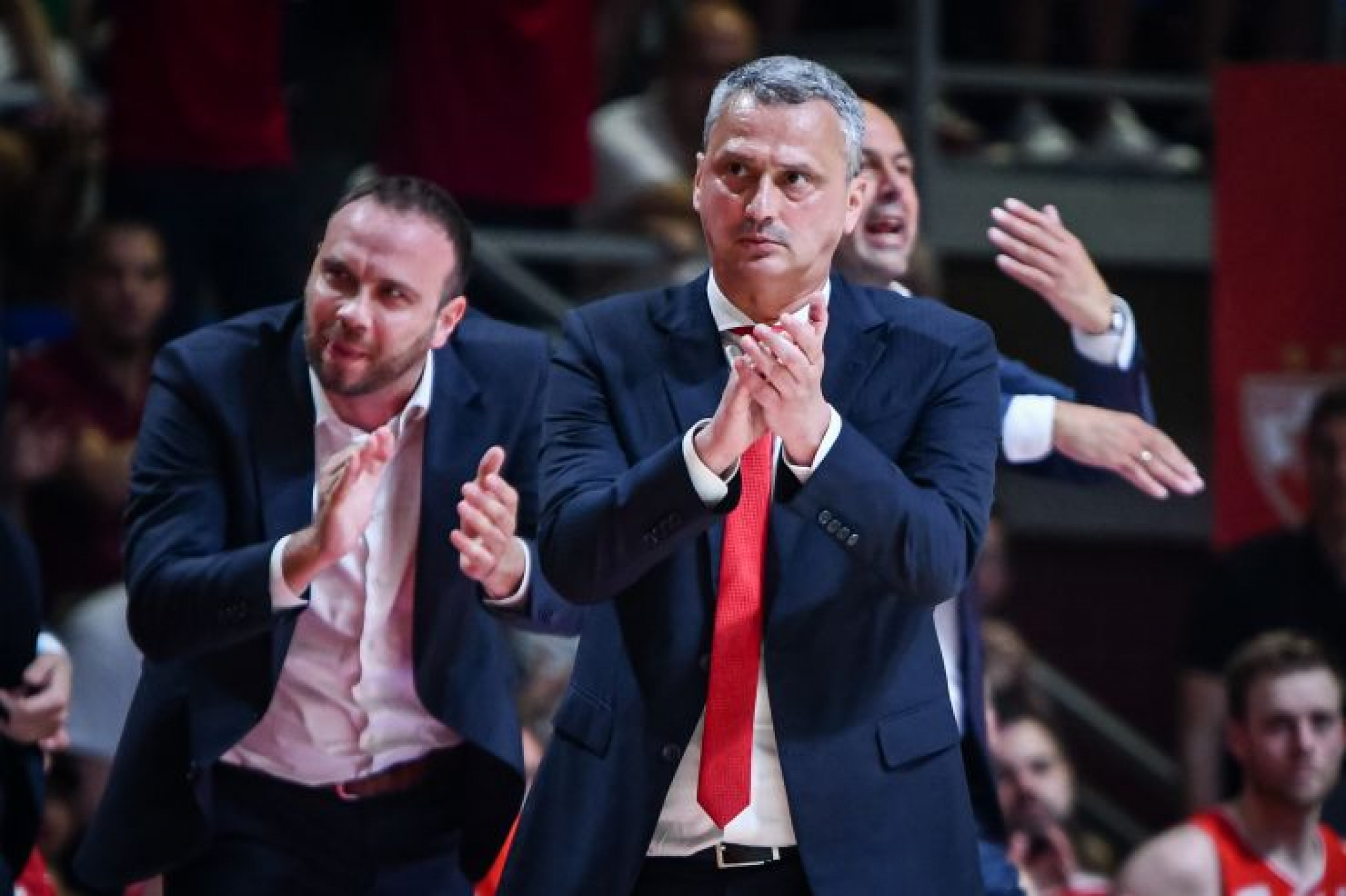 SVESNI SMO ŠTA NAS ČEKA Dejan Radonjić očekuje odgovor Partizana u drugom meču finalne serije