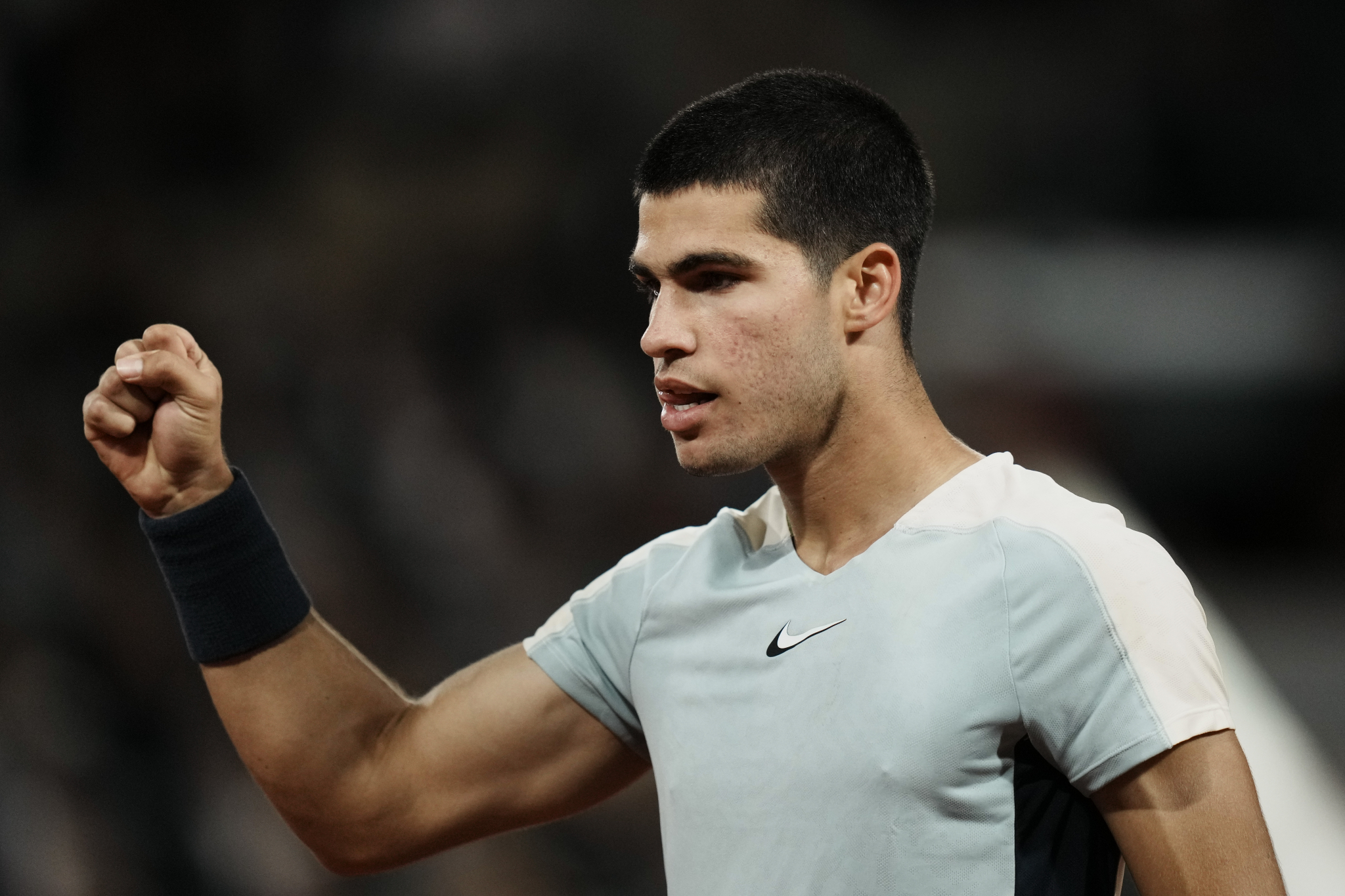 ŠPANAC SE NIJE UMORIO Alkaraz bez mnogo muke do osmine finala Rolan Garosa