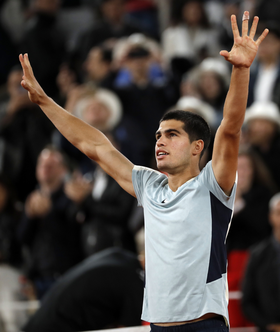 ALKARAZ PRETI NAJVEĆIMA Mladi Španac jedva čeka odlučujuće borbe sa Rafom i Novakom