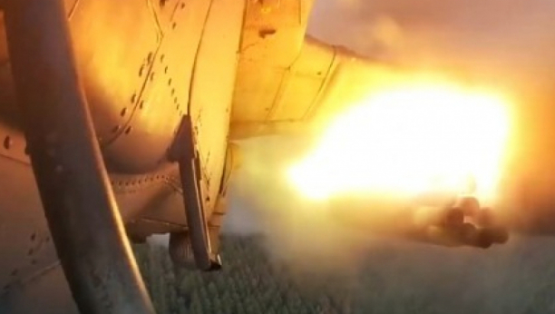PUTINOVI TERMINATORI I ALIGATORI U AKCIJI Objavljeni snimci dejstva ruskih helikoptera tokom specijalne operacije u Donbasu (VIDEO)