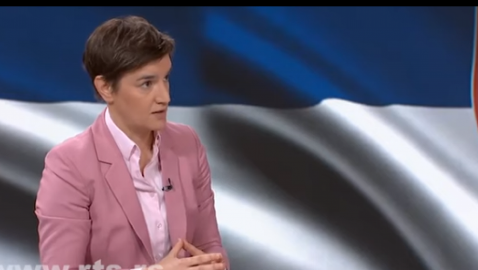 BORIMO SE DA ODRŽIMO POZICIJU SRBIJE! Premijerka Brnabić: Sutra važan razgovor Vučića i Putina
