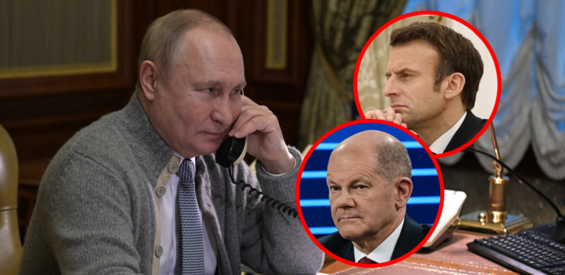 NEOČEKIVANI POTEZ RUSIJE Putin razgovarao sa Makronom i Šolcom, važna odluka pred svetskim liderima